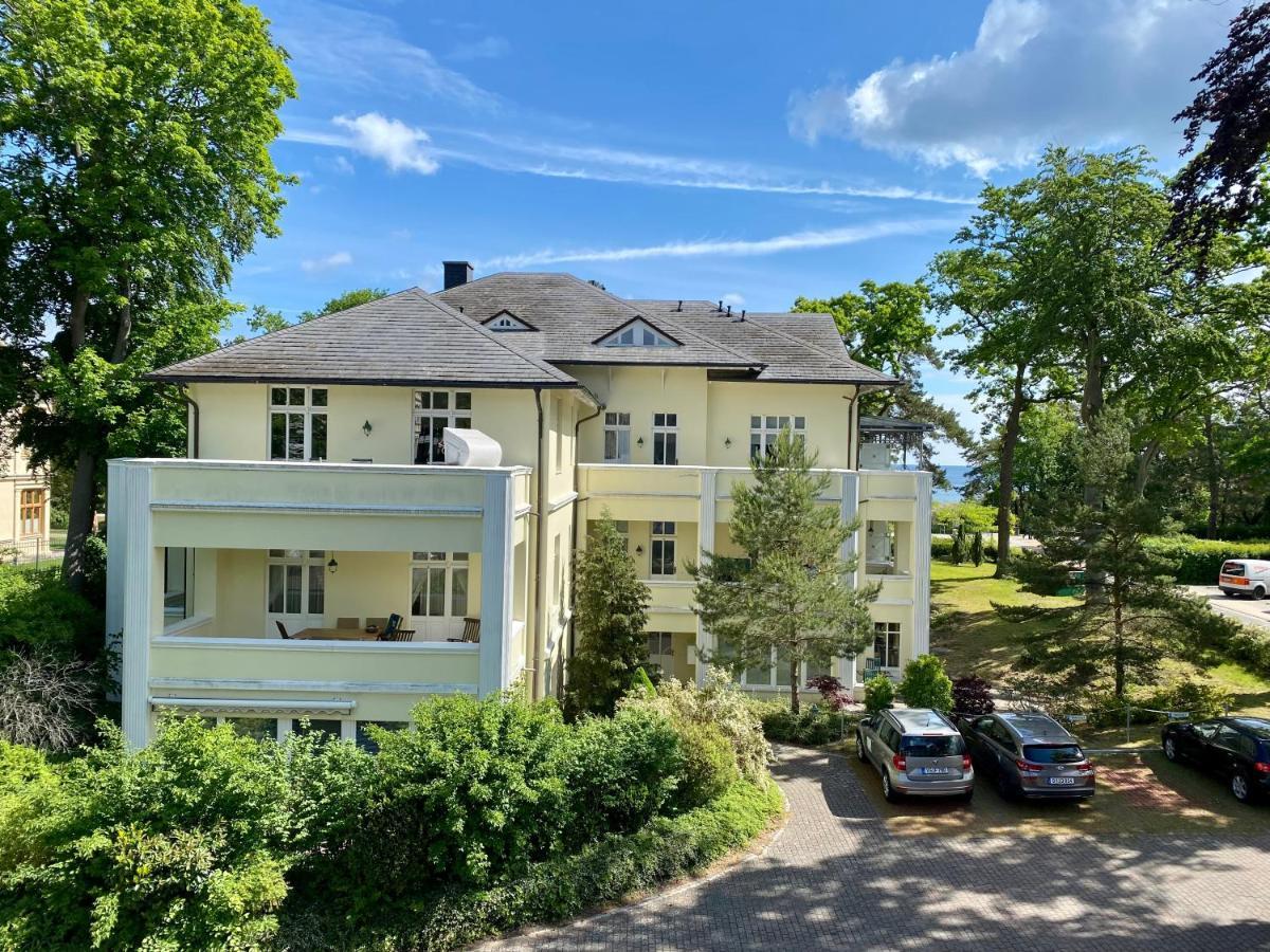 Villa Caprivi 8 Heringsdorf  Exteriör bild