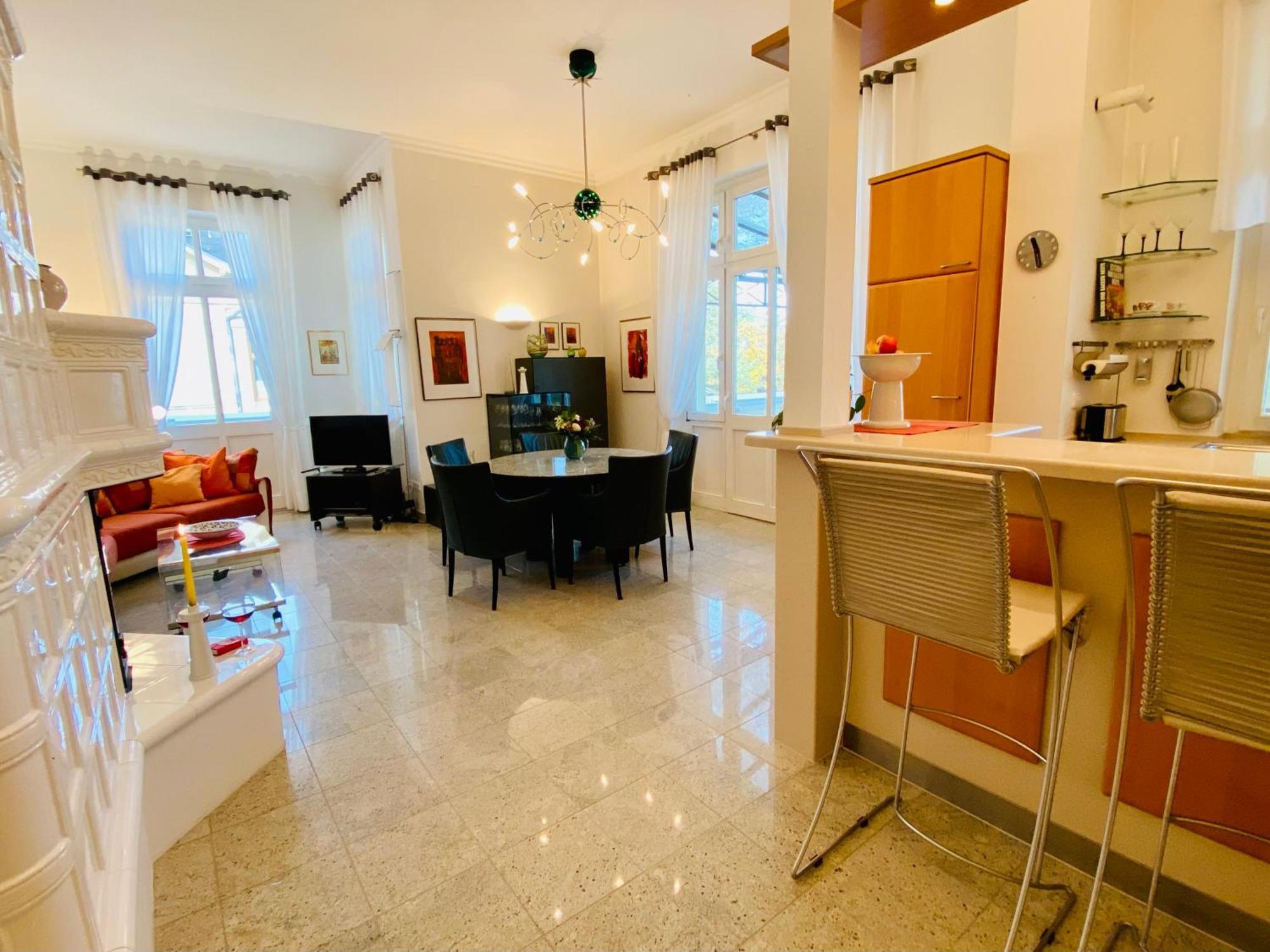 Villa Caprivi 8 Heringsdorf  Exteriör bild